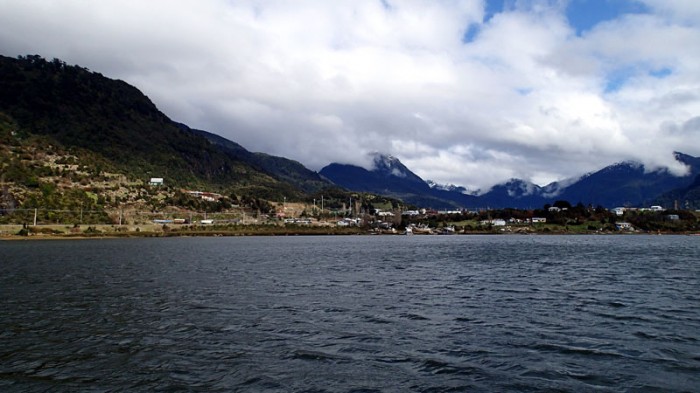 Ensenada Baja, Puerto Chacabuco