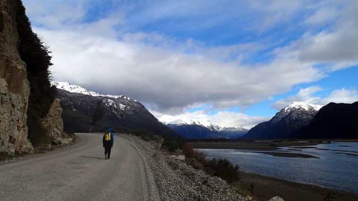 Carretera Austral, sans goudron et sans autos