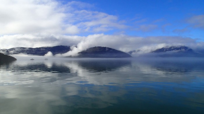 Contournement de la pointe Sud de l’île Alberto Vargas...