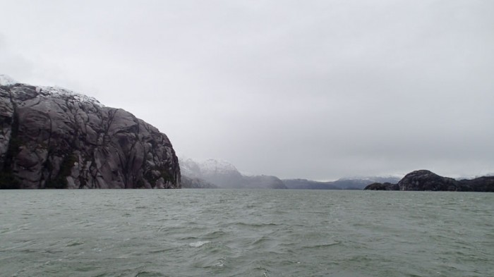 Le canal Martinez au Nord de l’île Merino Jarpa