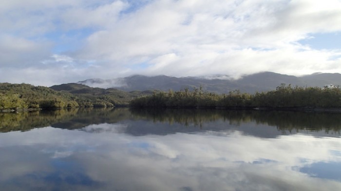 Canal Alejandro, retour au calme après le golfe de Penas !