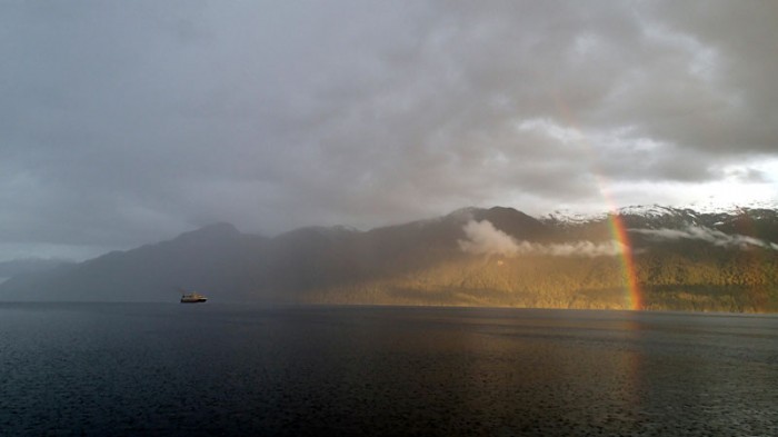 En route vers Puerto Puyuhuapi...