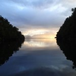 Caleta Equinoccio (canal Puyuhuapi)