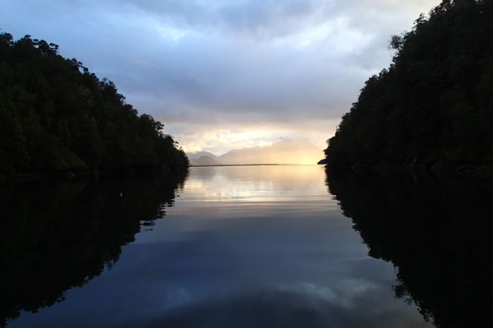 Caleta Equinoccio (canal Puyuhuapi)