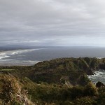 En balade sur l'île de Chiloé à Cole Cole (Cucao, côte Ouest)