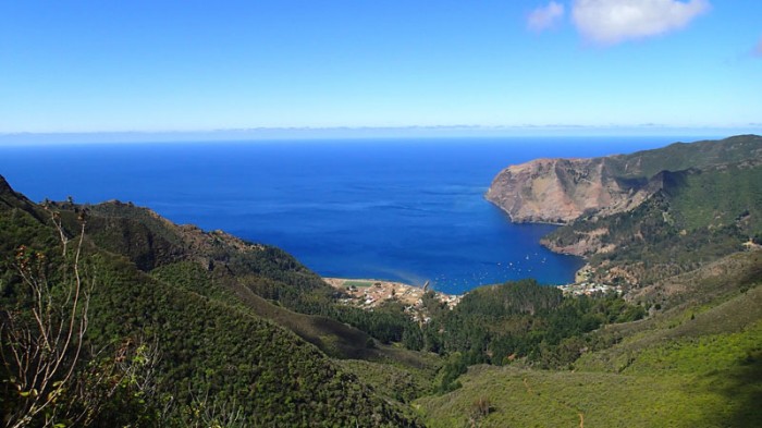 Bahia Cumberland de l’île Robinson Crusoe