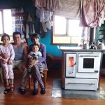 Marcelo, Pilar et leurs enfants Stephania et Anthony