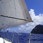 Passage entre l’île de Pâques et le Motu Kaokao