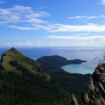 Le mont Mokoto (425 m)