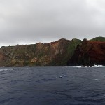 Les falaises de Down Rope Bay