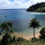 Mouillage d’Onemea sur la côte Ouest de Taravai (4)