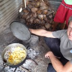 Cochon au curry de coco