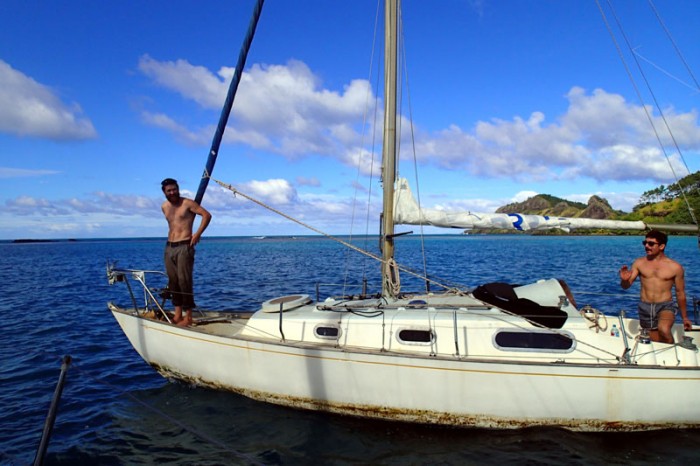 Sparrow, un Contessa 25 en tour du monde