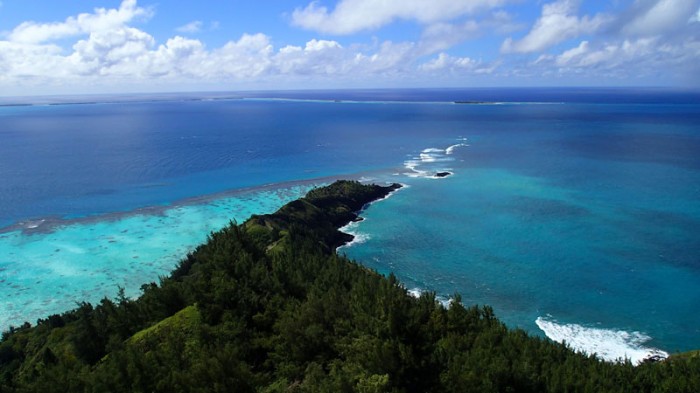 Crête NE, la pointe Temotu