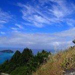 Mont Duff, au fond l’île d’Aukena