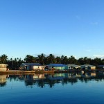 Le paisible village de Ikitake