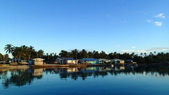 Le paisible village de Ikitake