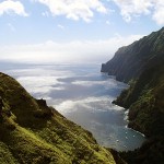 La baie de Hanavave ou baie des Vierges