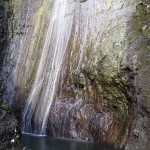 Cascade et piscine de Hanavave