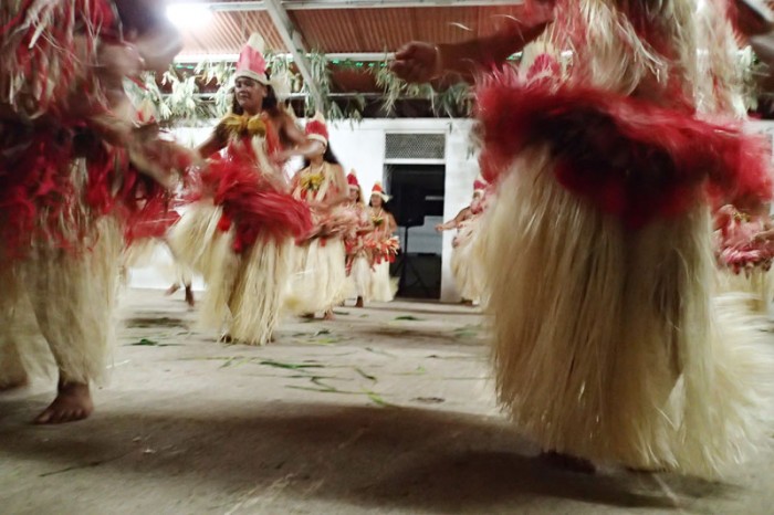 Fête de Heiva, concours de danses marquisiennes