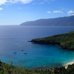 Baie de Hanamoenoa, île de Tahuata