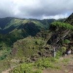 Sur les crêtes de Hiva-Oa