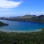 La baie de Anaho : le meilleur mouillage des Marquises