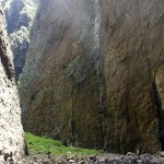 Les murailles de basalte de Vaipo