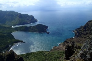 La baie de Taioa en forme de cœur, les anses de Hakatea et Hakaui