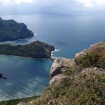 La baie de Taioa en forme de cœur, les anses de Hakatea et Hakaui