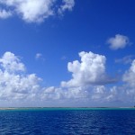 Reef Est de l’atoll de Raroia