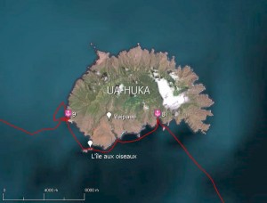 Les mouillages délicats de la côte Sud de l’île de Ua-Huka