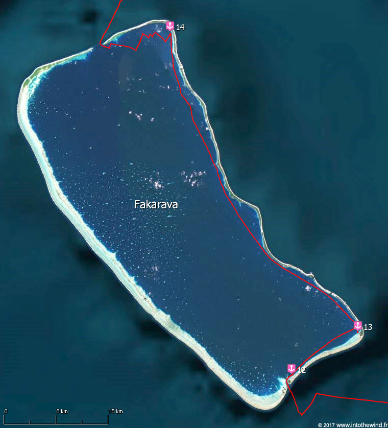 Atoll de Fakarava