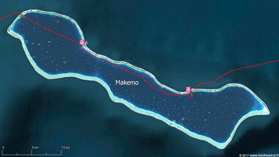 Atoll de Makemo