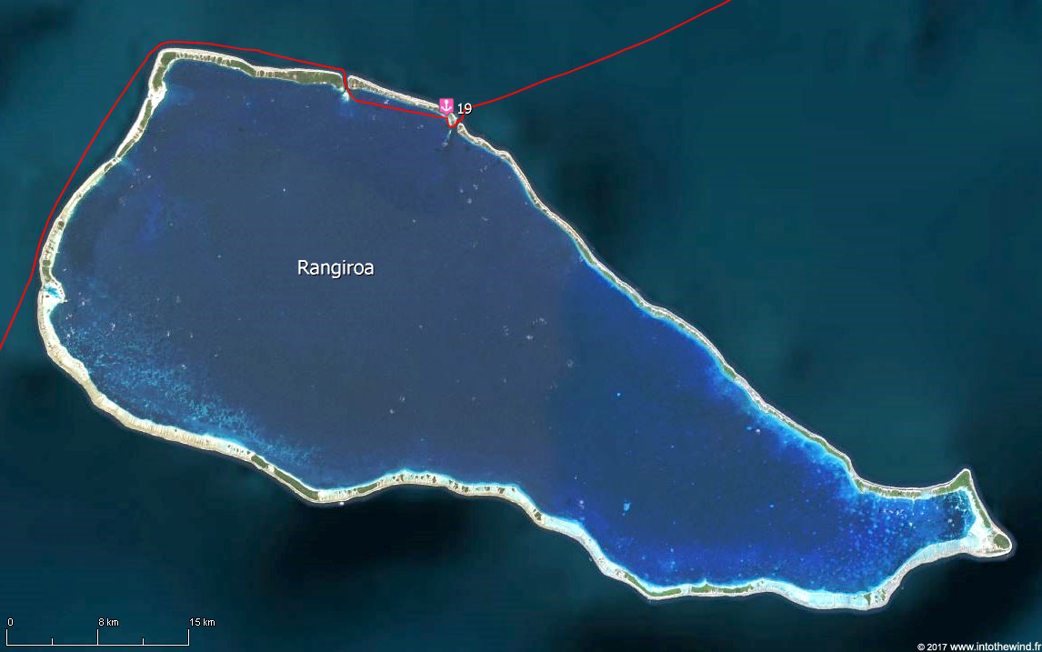Atoll de Rangiroa