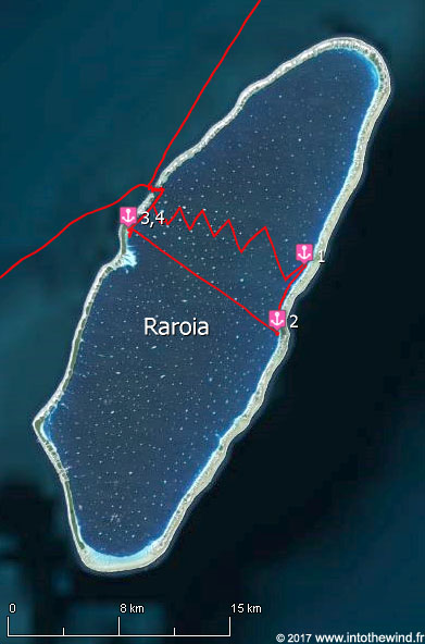 Atoll de Raroia