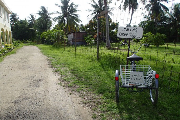 Parking dédié