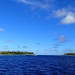 Passe NW de l’atoll de Apataki