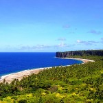 Côte Est vers le Sud, le site du village originel de Moumu