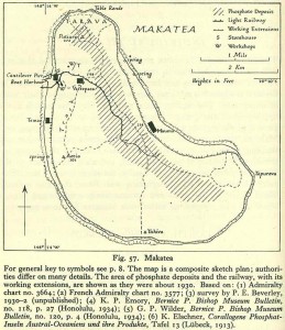 Carte d'exploitation du phosphate