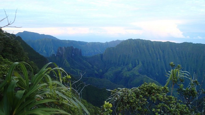 Nombril de Tahiti, le diadème