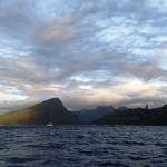 Départ de Moorea