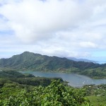 Baie et village de Haamene