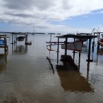 Bateaux locaux à Patio