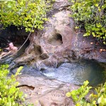 Baignade du haut-plateau