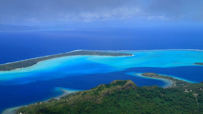 Mouillage du motu Piti Aau et pointe Faroone