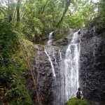 Trek des trois cascades