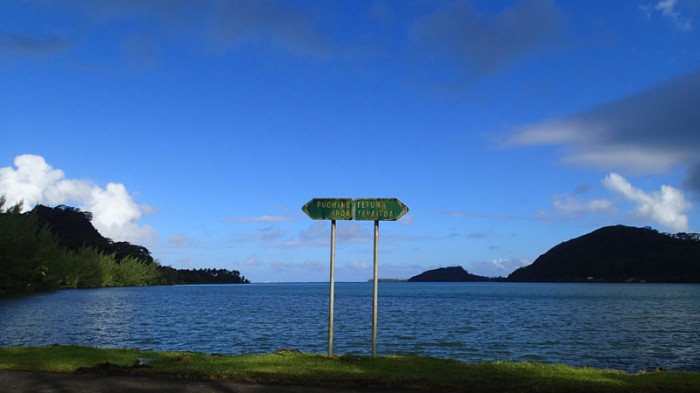 Raiatea en stop