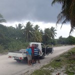 Tour de Savai'i en benne