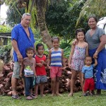 Famille de Tinei et Pita